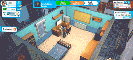 ��ģ������Youtubers Life��1.0.4���·������İ�